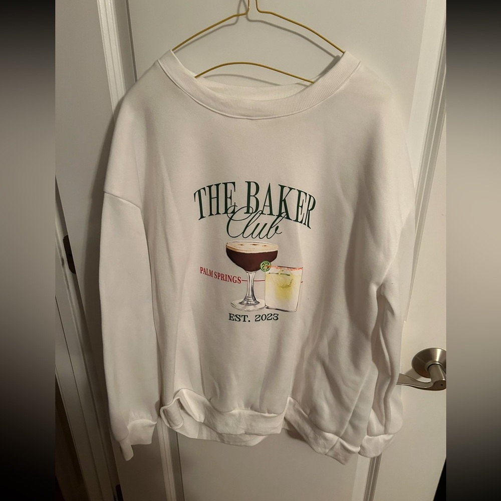 The Baker Club Sweatshirt